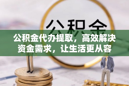 北安公积金代办提取，高效解决资金需求，让生活更从容