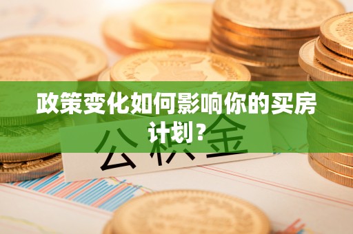 北安政策变化如何影响你的买房计划？