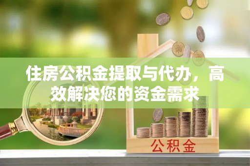 北安住房公积金提取与代办，高效解决您的资金需求